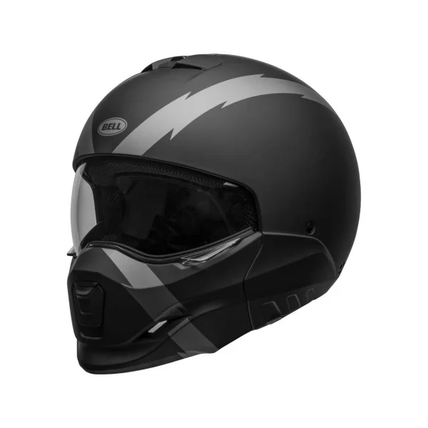 Casco Bell BROOZER ARC Negro Mate Gris |7121915|