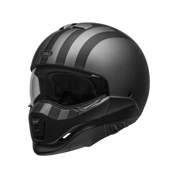 Casco Bell BROOZER FREERIDE Gris Mate Negro |7121939|