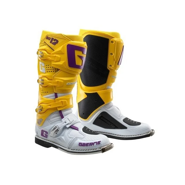 Botas Gaerne SG-12 Limited Edition Oro Blanco Morado |2174-099|