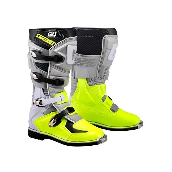 Botas Gaerne Infantil GXJ Gris Amarillo Fluo |2169-009|