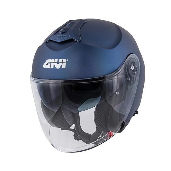 Casco Givi Jet X22 Planetd Solid Azul Mate |HX22BB50954|