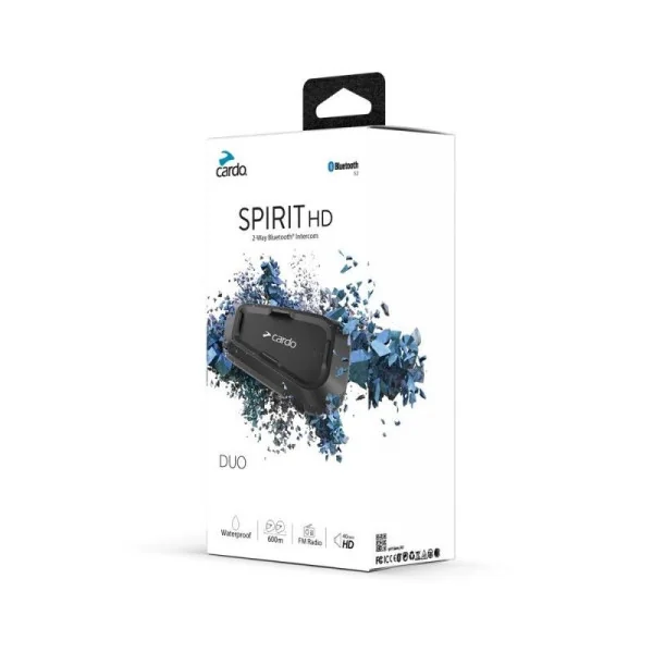 Intercomunicador Cardo Spirit HD Duo |SPRT0102|