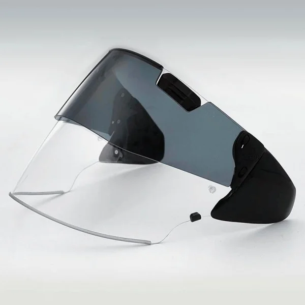 Kit ARAI PRO SHADE VAS-Z Pantalla Transparente Visor solar Negro Brillante