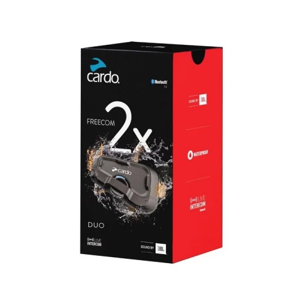 Intercomunicador Cardo Freecom 2X Duo |FRC2X103|