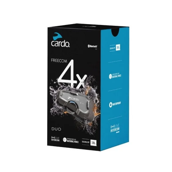 Intercomunicador Cardo Freecom 4X Duo |FRC4X103|