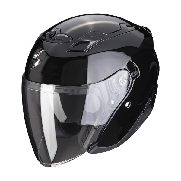 Casco Scorpion EXO 230 Solid Negro |23-100-03-02|