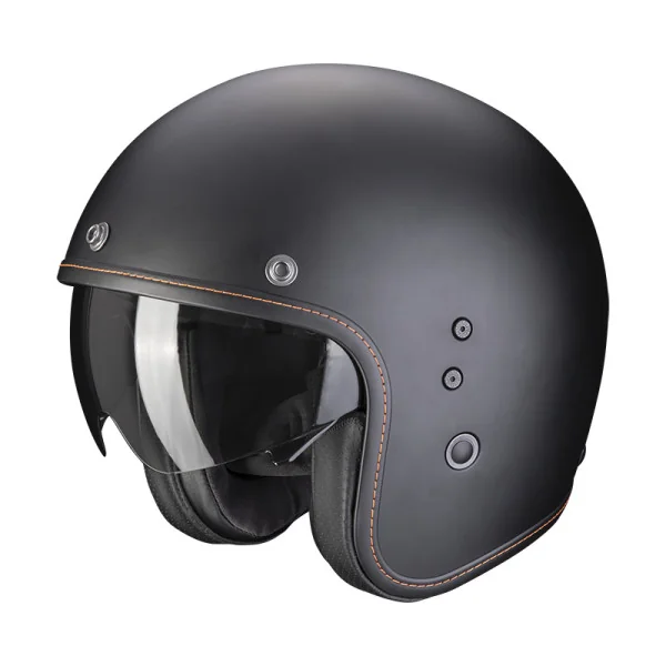 Casco Scorpion BELFAST EVO Negro Mate |78-100-10-02|