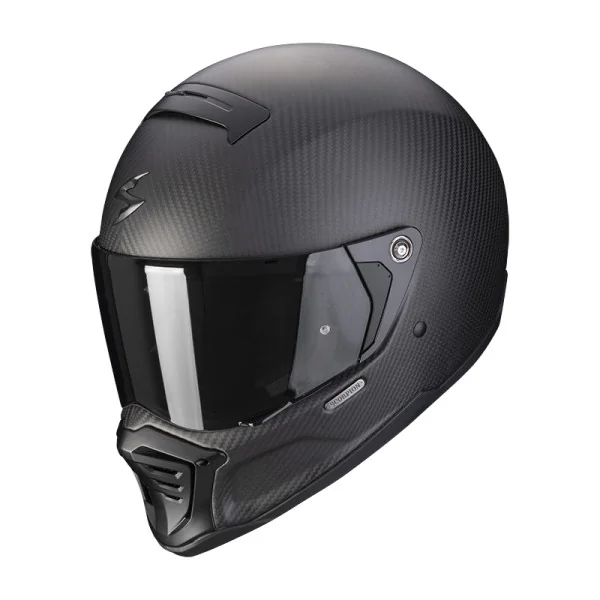 Casco Scorpion EXO HX1 CARBON SE Negro Mate |87-261-10-02|