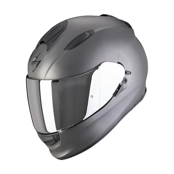 Casco Scorpion EXO 491 SOLID Antracita Mate |48-100-25-02|