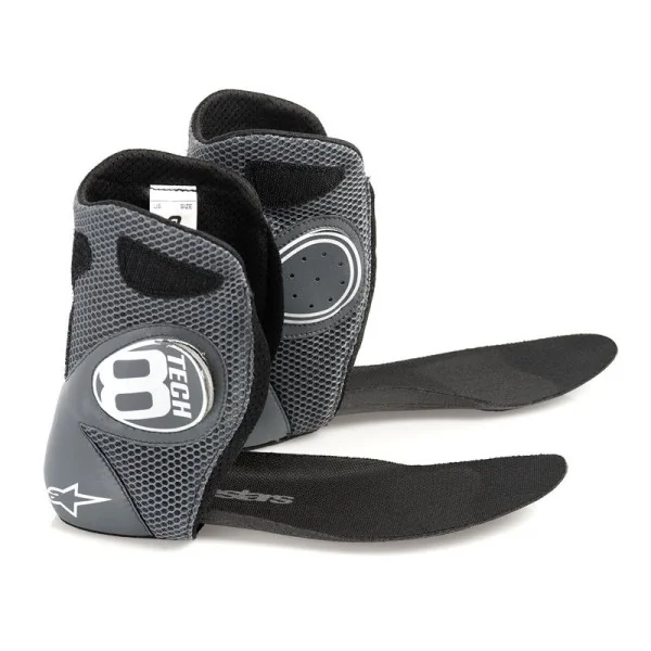 Interior Botas Alpinestars Tech-8 Gris |25SHOET8N-11|