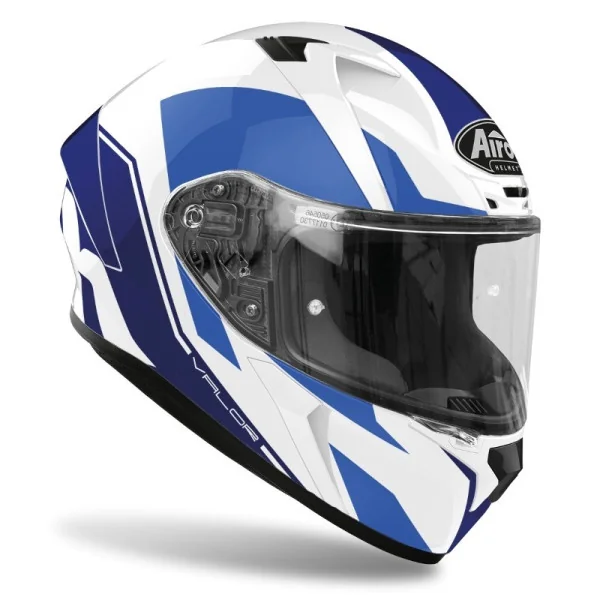 CASCO AIROH VALOR WINGS AZUL BRILLO |PAI23A13VAVI1|