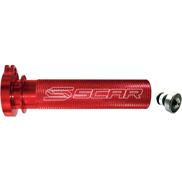 Caña de acelerador MX en aluminio con rodamiento  Scar /06320518/