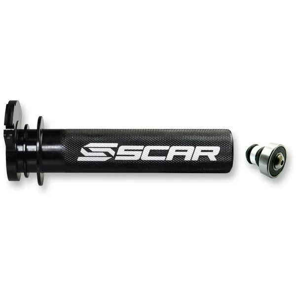 Caña de acelerador MX en aluminio con rodamiento  Scar /06320702/