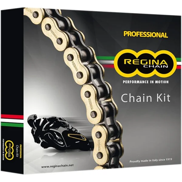 428 ORT2 Chain And Sprocket Kit Regina /12301503/