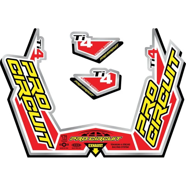 Adhesivos para escape Pro Circuit /18600632/