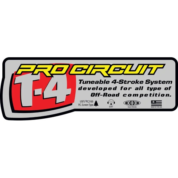 Adhesivos para escape Pro Circuit /18600634/