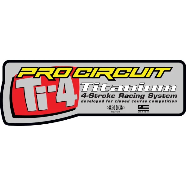 Adhesivos para escape Pro Circuit /18600636/