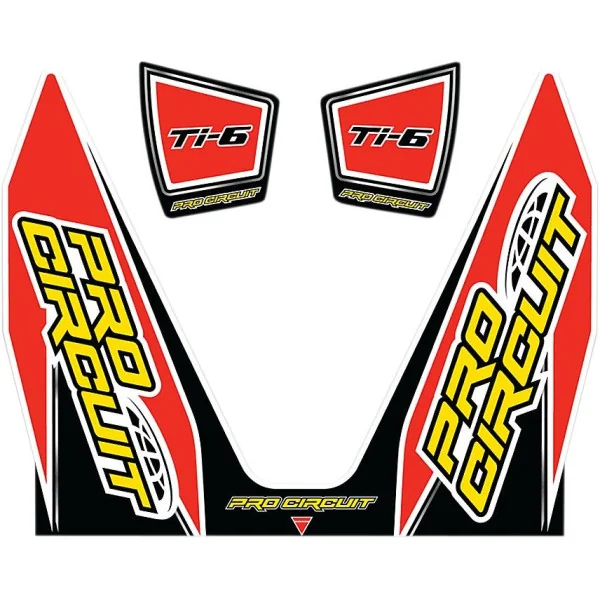 Adhesivos para escape Pro Circuit /18600709/