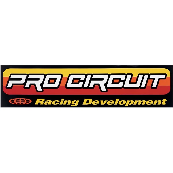 Adhesivo con logotipo original para furgoneta Pro Circuit /43201454/