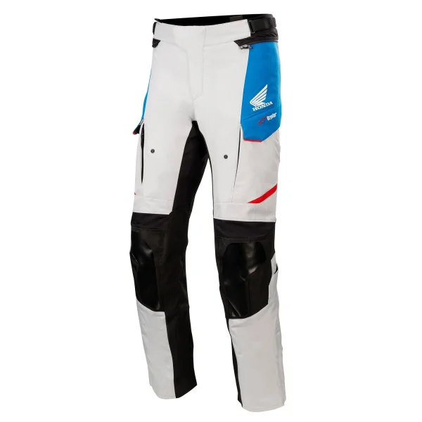 Pantalón Alpinestars Honda Andes V3 DS Gris Azul |3227421-9173|