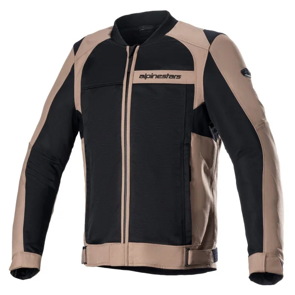 Chaqueta Alpinestars Luc V2 Air Negro Arena |3308822-8011|