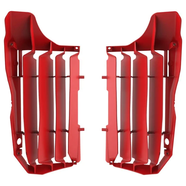 Aletines de radiador en plástico de recambio para Honda POLISPORT PLASTICS /1904