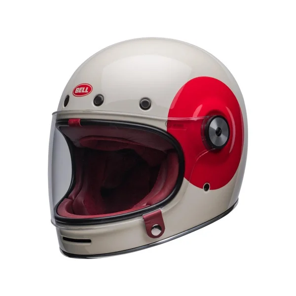 Casco Bell Bullitt Tt Blanco Rojo |800002960268|