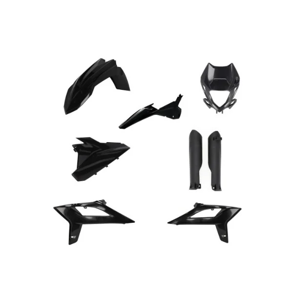 Kit Completo Plástico Acerbis Beta RR 22 Negro /0024937.090/