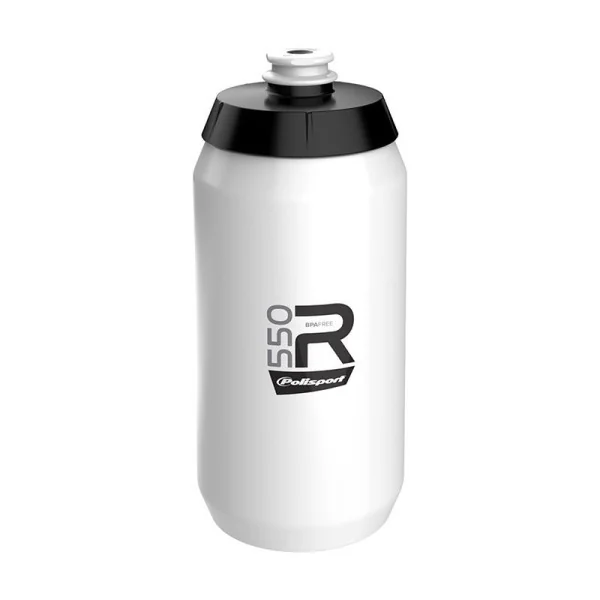 Bidón Polisport R550 Blanco