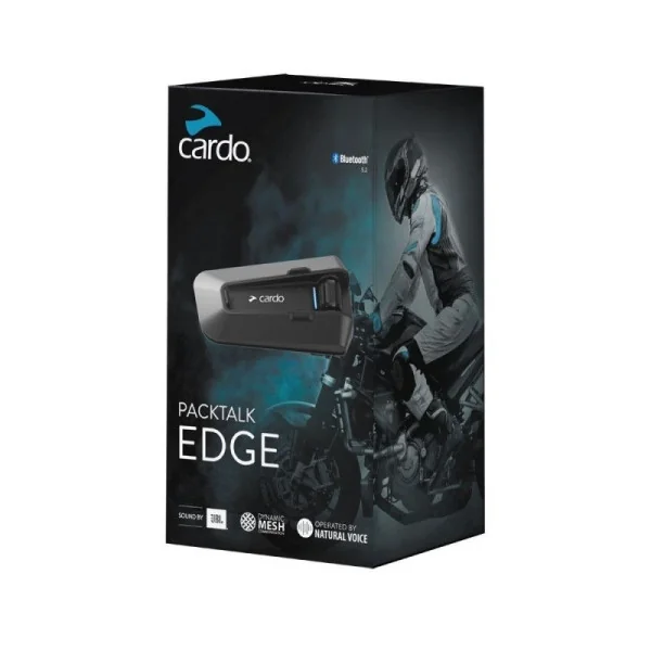 Intercomunicador Cardo Packtalk Edge |PT200001|