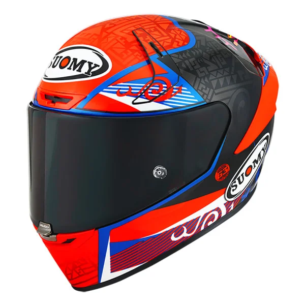 Casco Suomy Sr-Gp Replica Bagnaia 2021 No Sponsor |1100800003|