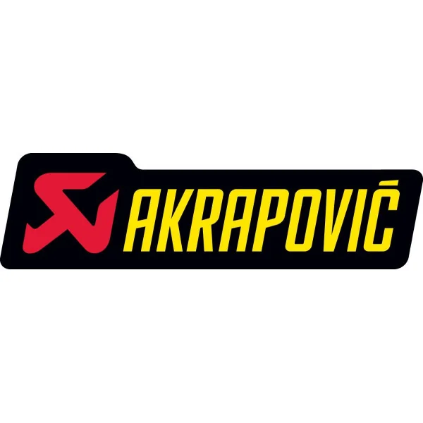 General Replacement Sticker AKRAPOVIC /43201119/