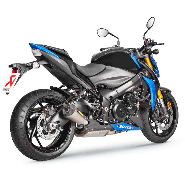 Titanium Slip-On Line Muffler AKRAPOVIC /18113393/