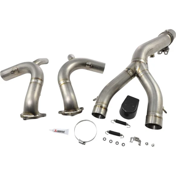 2-into-1 Head Pipe AKRAPOVIC /18120526/