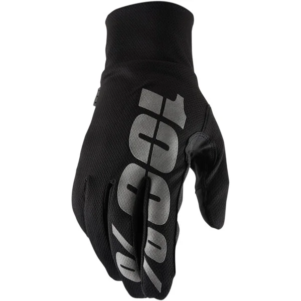 Guantes 100% Hydro Wp Negro |33305070|