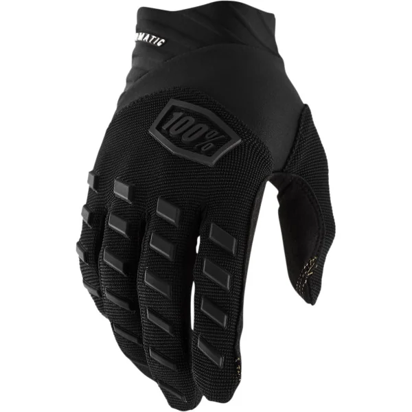 Guantes 100% Airmatic Negro |33307147|