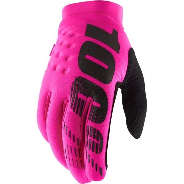 Guantes 100% Brisker N Rosa |33307115|