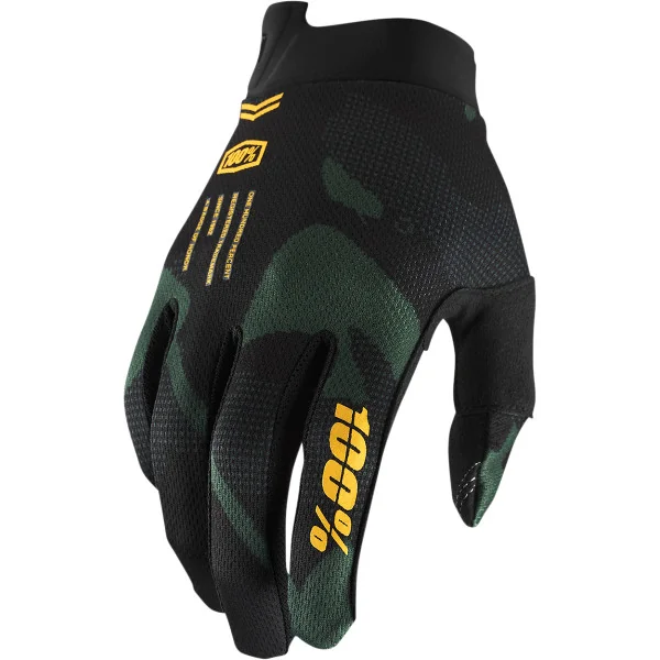Guantes 100% Infantil Itrack S Negro |33321703|