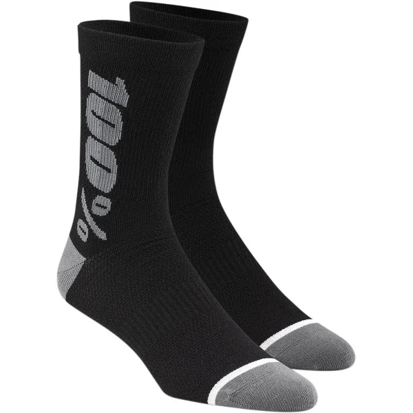 Calcetines 100% Rhythm Negro Gris |34310434|