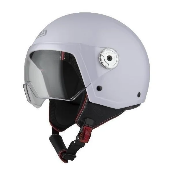 Casco Jet NZI Vintage 3 Blanco Perla |150326A284|