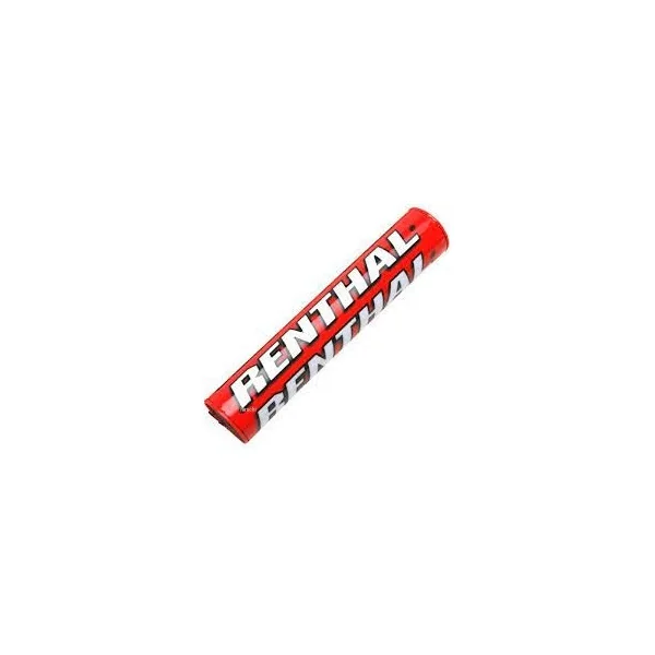 Protector Manillar Renthal mini Sx Pad Rojo (180Mm) |P251|