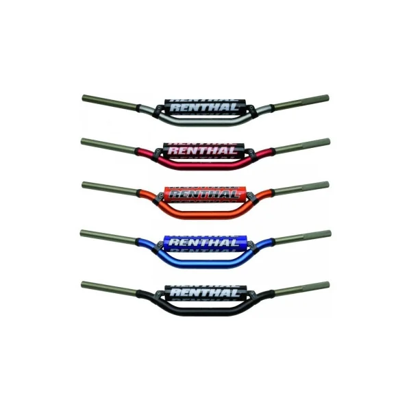 Manillar Renthal TwinWall -Yamaha Yzf 06 28,6Mm Anodizado Titanio |921-01-tg|