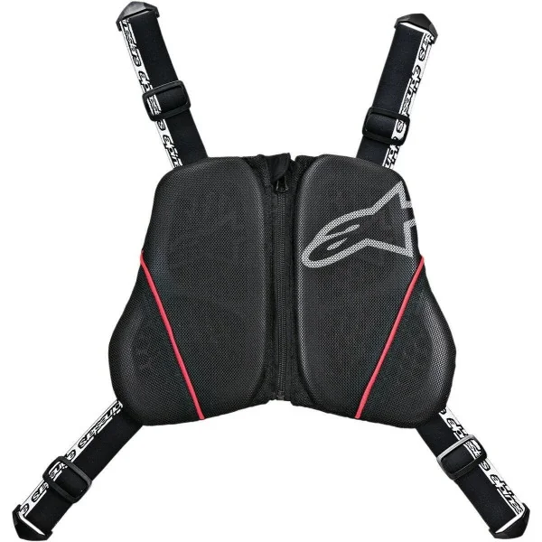 Protección Alpinestars Nucleon Kr-c Negro Blanco Rojo |6508615-123|