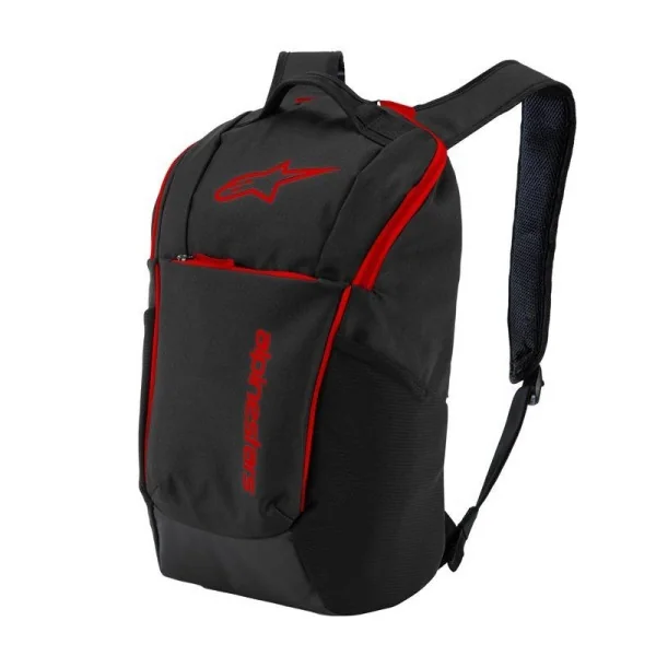 Mochila Alpinestars Defcon V2 Negro Rojo |1213-91400-1030|