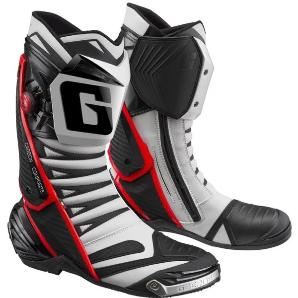 Botas Gaerne GP1 Evo Negro Gris Rojo |2451-015|