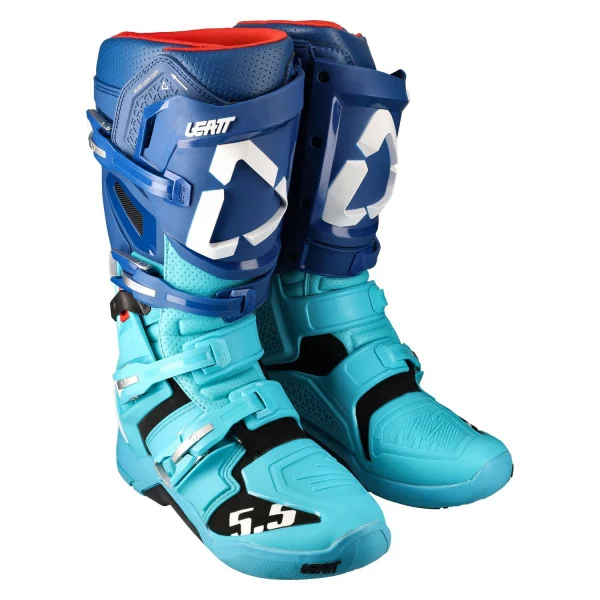 Botas Leatt Brace 5.5 FlexLock Aqua |LB3022060102|