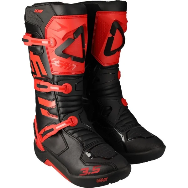 Botas Leatt Brace 3.5 Rojo |LB3022060191|