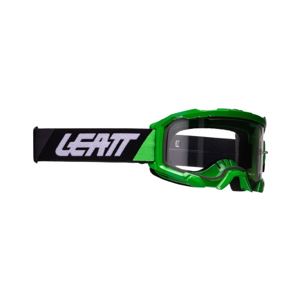 Máscara Leatt Brace Velocity 4.5 Neon Lime Claro 83% |LB8022010490|
