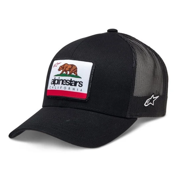Gorra Alpinestars Cali 2.0 Negro |1212-81050|