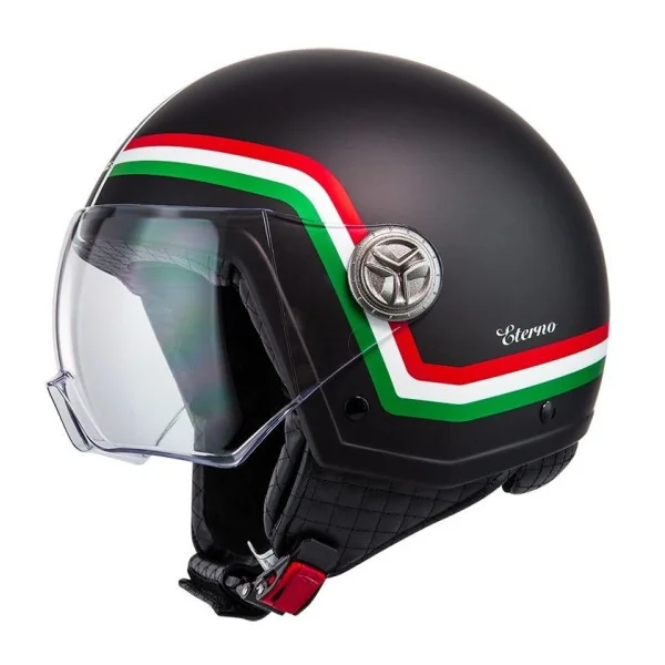 Casco Nzi Zeta 2 Eterno Negro Mate |050288AR42|
